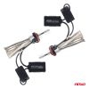 Amio - ΛΑΜΠΕΣ LED H15 4300lm 12-24V - 50W - 6000K - 2 Τεμ. (03666/AM)