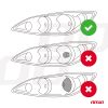 Amio - ΛΑΜΠΕΣ H4 PL-LENS SERIES 9>36V 60W 5.000K 3.800lm LED 2x4575 SMD CAN-BUS ΜΕ ΠΡΟΤΖΕΚΤΟΡΑ - 2 Τεμ. (03667/AM)