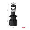 Amio - ΛΑΜΠΕΣ H7 PL-LENS SERIES 9>36V 60W 5.000K 3.800lm LED 2x4575 SMD CAN-BUS ΜΕ ΠΡΟΤΖΕΚΤΟΡΑ - 2 Τεμ. (03668/AM)