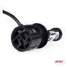 Amio - ΛΑΜΠΕΣ H7 PL-LENS SERIES 9>36V 60W 5.000K 3.800lm LED 2x4575 SMD CAN-BUS ΜΕ ΠΡΟΤΖΕΚΤΟΡΑ - 2 Τεμ. (03668/AM)
