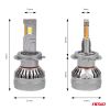 Amio - ΛΑΜΠΕΣ H7 9>48V 6.500K 4.500lm 50W HP SERIES LED CAN-BUS (ΜΕ ΨΥΚΤΡΑ - 2 Τεμ. (03674/AM)