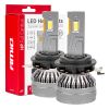 Amio - ΛΑΜΠΕΣ H7-1 9>48V 6.500K 4.500lm 50W HP SERIES LED CAN-BUS ΜΕ ΨΥΚΤΡΑ - 2 Τεμ. (03675/AM)
