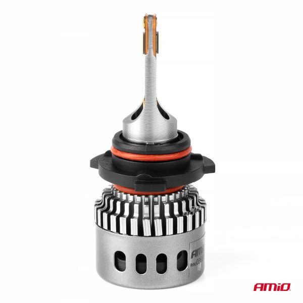 ΛΑΜΠΕΣ HB4 9006 9-16V 6.000K 5.400lm 60W K3 SERIES LED CAN-BUS ΜΕ ΨΥΚΤΡΑ AMIO - 2 ΤΕΜ.