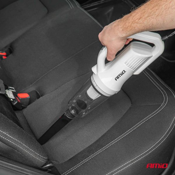 ΣΚΟΥΠΑΚΙ ΗΛΕΚΤΡΙΚΟ 12V ΜΕ 3 ΑΞΕΣΟΥΑΡ ΚΑΘΑΡΙΣΜΟΥ ΜΕ ΦΙΣ ΑΝΑΠΤΗΡΑ ΚΑΙ ΚΑΛΩΔΙΟ 12V 60W AMIO - 1 Τεμ.