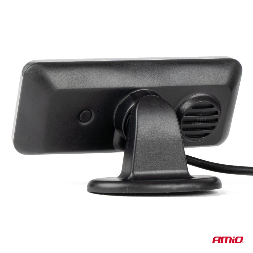 Amio - ΟΘΟΝΗ LED 3D 12V 8x3,5cm ΜΕ ΚΑΛΩΔΙΟ 5m - 1 Τεμ. (03694/AM)