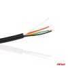 Amio - ΠΡΟΒΟΛΕΑΣ ΕΡΓΑΣΙΑΣ ΣΤΡΟΓΓΥΛΟΣ X-LIGHT 5.500lm 9>36V 60W 6.000K 9 led Φ170x170x65mm 4 ΧΡΗΣΕΩΝ - 1 ΤΕΜ. (03698/AM)