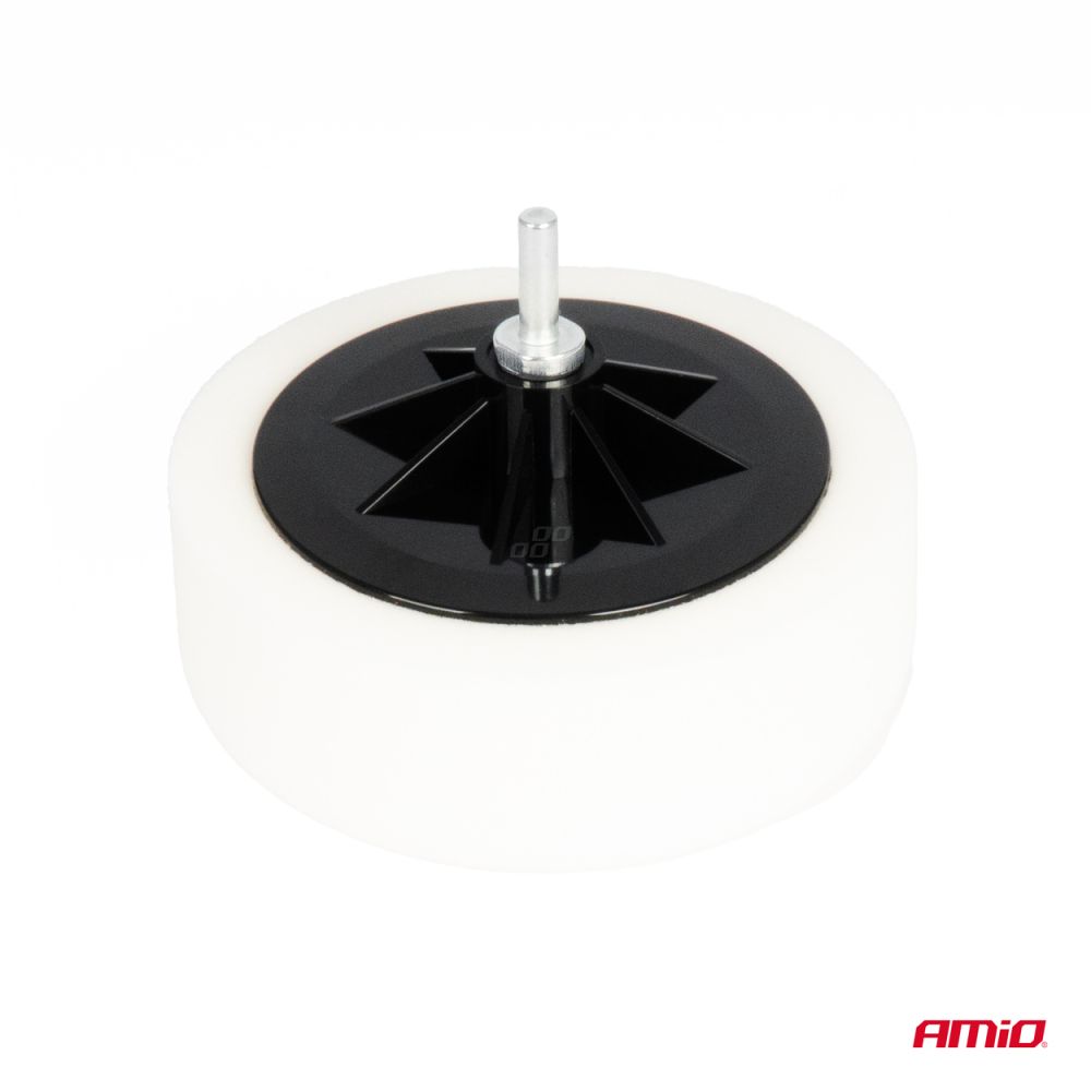 Amio - ΣΦΟΥΓΓΑΡΙA ΤΡΙΒΕΙΟΥ ΓΥΑΛΙΣΜΑΤΟΣ 150mm ΓΙΑ ΔΡΑΠΑΝΟ - 3 Τεμ. (03703/AM)
