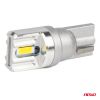 Amio - ΛΑΜΠΑΚΙΑ LED T10 W5W 12/24V LED 2x1860SMD STANDARD ΛΕΥΚΑ - 2 ΤΕΜ. (03719/AM)