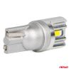 Amio - ΛΑΜΠΑΚΙΑ LED T10 W5W 12/24V LED 2x1860SMD STANDARD ΛΕΥΚΑ - 2 ΤΕΜ. (03719/AM)