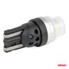 Amio - ΛΑΜΠΑΚΙΑ T10 W5W 12/24V 2x3020 SMD LED ΛΕΥΚΟ PURE LIGHT SERIES - 2 Τεμ. (03726/AM)