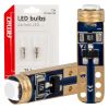 Amio - ΛΑΜΠΑΚΙΑ T5 W1W 12V 1SMD LED ΠΡΑΣΙΝΑ - 2 ΤΕΜ. (03729/AM)