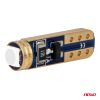 Amio - ΛΑΜΠΑΚΙΑ T5 W1W 12V 1SMD LED ΠΡΑΣΙΝΑ - 2 ΤΕΜ. (03729/AM)