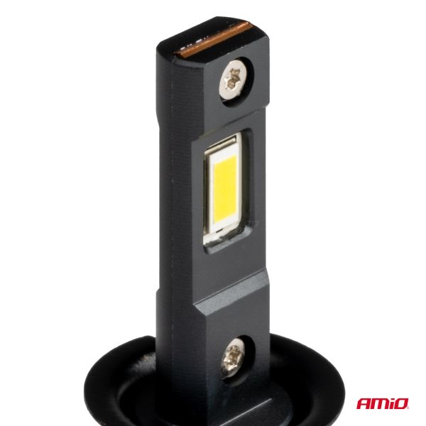 ΛΑΜΠΕΣ LED  H3 12V 44W 6.500K 3.936lm CSP X4 SERIES AVIATOR PLUG & PLAY ΑΜΙΟ - 2 ΤΕΜ.