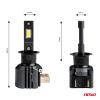 Amio - ΛΑΜΠΕΣ LED H3 12V 44W 6.500K 3.936lm CSP X4 SERIES AVIATOR PLUG & PLAY - 2 ΤΕΜ. (03762/AM)