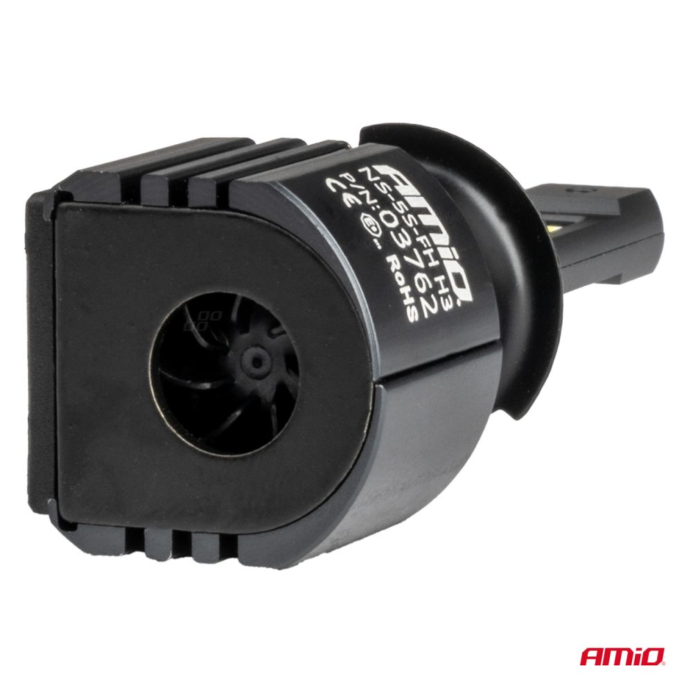 Amio - ΛΑΜΠΕΣ LED H3 12V 44W 6.500K 3.936lm CSP X4 SERIES AVIATOR PLUG & PLAY - 2 ΤΕΜ. (03762/AM)
