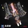 Amio - ΛΑΜΠΕΣ LED H7 12V 44W 6.500K 3.936lm CSP X4 SERIES AVIATOR PLUG & PLAY - 2 ΤΕΜ. (03764/AM)