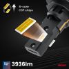 Amio - ΛΑΜΠΕΣ LED H7 12V 44W 6.500K 3.936lm CSP X4 SERIES AVIATOR PLUG & PLAY - 2 ΤΕΜ. (03764/AM)