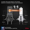 Amio - ΛΑΜΠΕΣ LED H7 12V 44W 6.500K 3.936lm CSP X4 SERIES AVIATOR PLUG & PLAY - 2 ΤΕΜ. (03764/AM)