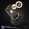 Amio - ΛΑΜΠΕΣ LED H7 12V 44W 6.500K 3.936lm CSP X4 SERIES AVIATOR PLUG & PLAY - 2 ΤΕΜ. (03764/AM)