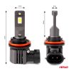 Amio - ΛΑΜΠΕΣ LED H8/H9/H11 12V 44W 6.500K 3.936lm X4 SERIES AVIATOR PLUG & PLAY - 2 ΤΕΜ. (03765/AM)