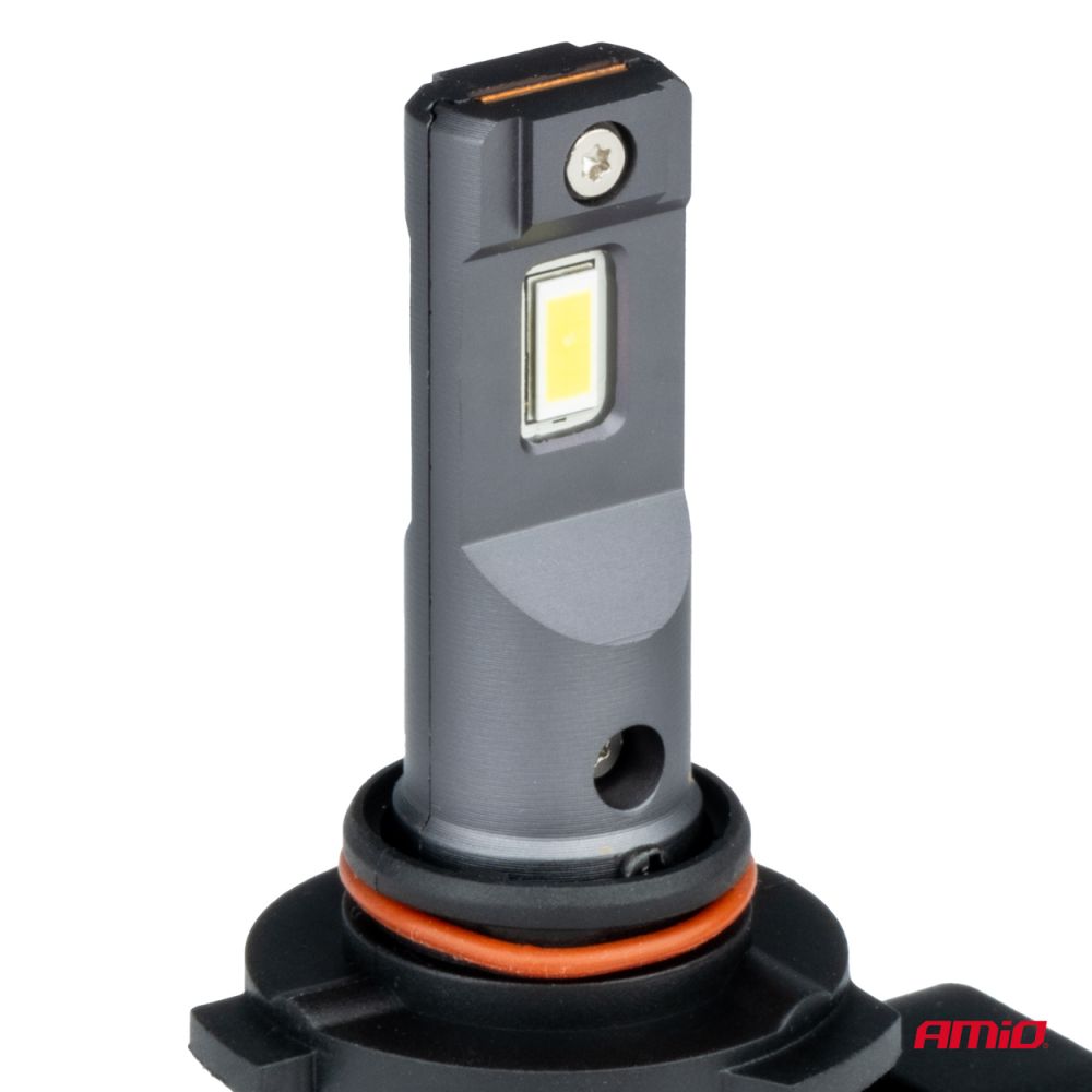 Amio - ΛΑΜΠΕΣ LED HB3 12V 44W 6.500K 3.936lm LED X4 SERIES AVIATOR PLUG & PLAY - 2 ΤΕΜ. (03766/AM)