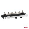 Amio - ΜΠΑΡΑ ΚΑΛΩΔΙΩΝ / ΤΕΡΜΑΤΙΚΟ 4 ΘΕΣΕΩΝ M6 max 48V - 1 Τεμ. (03808/AM)