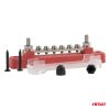 Amio - ΜΠΑΡΑ ΚΑΛΩΔΙΩΝ / ΤΕΡΜΑΤΙΚΟ 6 ΘΕΣΕΩΝ max 48V​ ΚΟΚΚΙΝΟ - 1 Τεμ. (03810/AM)