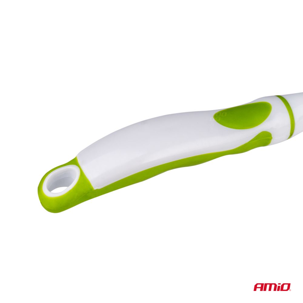 Amio - ΛΕΠΙΔΑ ΜΕ ΧΕΡΟΥΛΙ ΓΙΑ ΑΠΟΜΑΚΡΥΝΣΗ ΝΕΡΟΥ SQUEEGEE 25,5cm - 1 Τεμ. (03847/AM)