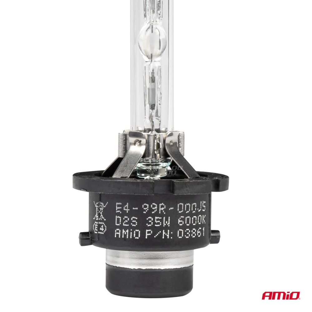 Amio - ΑΝΤΑΛΛΑΚΤΙΚΗ ΛΑΜΠΑ ΧΕΝΟΝ BASIC D2S 12V 6.000k 35W BLISTER CARD - 1 ΤΕΜ. (03861/AM)
