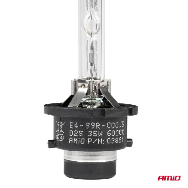 ΑΝΤΑΛΛΑΚΤΙΚΗ ΛΑΜΠΑ ΧΕΝΟΝ BASIC D2S 12V 6.000k 35W BLISTER CARD AMIO - 1 ΤΕΜ.