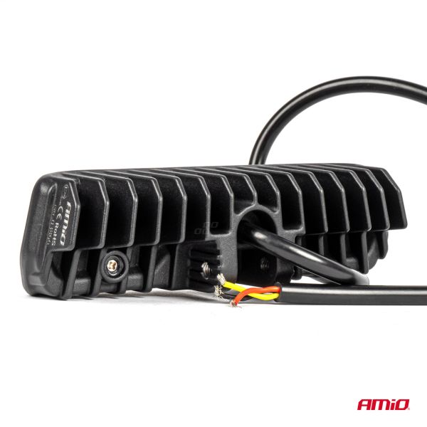 ΠΡΟΒΟΛΕΑΣ ΟΔΗΓΗΣΗΣ IP67 10-30V - 31W - 4000K - 6 LED 163x45x60 mm 3 ΛΕΙΤΟΥΡΓΙΩΝ  ΑΜΙΟ - 1 ΤΕΜ.