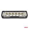 Amio - ΠΡΟΒΟΛΕΑΣ ΟΔΗΓΗΣΗΣ ΣΤΡΟΓΓΥΛΟΣ IP67 3600lm 10-30V - 41W - 6000K - 9 LED - 146x146x82mm - 1 ΤΕΜ. (03869/AM)
