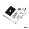 Amio - ΠΡΟΒΟΛΕΑΣ ΟΔΗΓΗΣΗΣ ΣΤΡΟΓΓΥΛΟΣ IP67 3600lm 10-30V - 41W - 6000K - 9 LED - 146x146x82mm - 1 ΤΕΜ. (03869/AM)