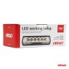 Amio - ΠΡΟΒΟΛΕΑΣ ΟΔΗΓΗΣΗΣ ΣΤΡΟΓΓΥΛΟΣ IP67 3600lm 10-30V - 41W - 6000K - 9 LED - 146x146x82mm - 1 ΤΕΜ. (03869/AM)