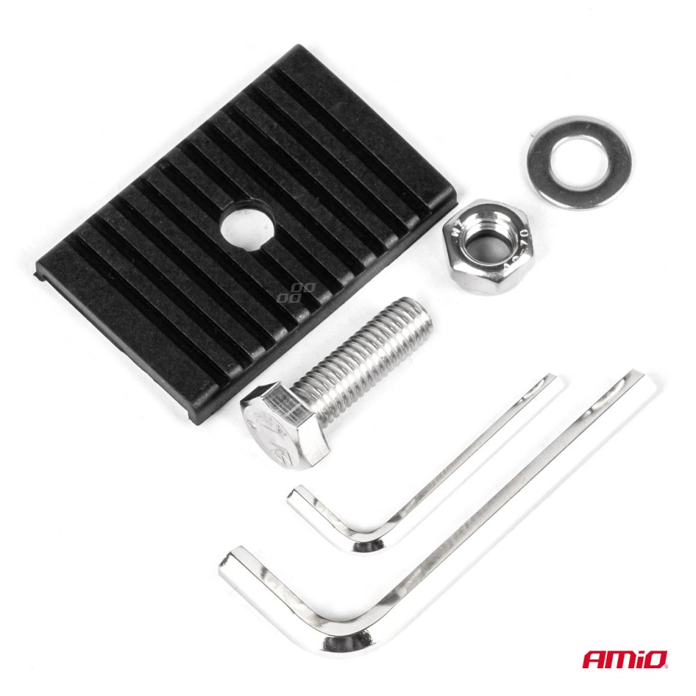 Amio - ΠΡΟΒΟΛΕΑΣ ΟΔΗΓΗΣΗΣ LED PRO IP67 10-30V 58W ΤΕΤΡΑΓΩΝΟΣ 107x102x86mm - 1 ΤΕΜ. (03868/AM)