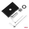 Amio - ΠΡΟΒΟΛΕΑΣ ΟΔΗΓΗΣΗΣ LED PRO IP67 10-30V 58W ΤΕΤΡΑΓΩΝΟΣ 107x102x86mm - 1 ΤΕΜ. (03868/AM)