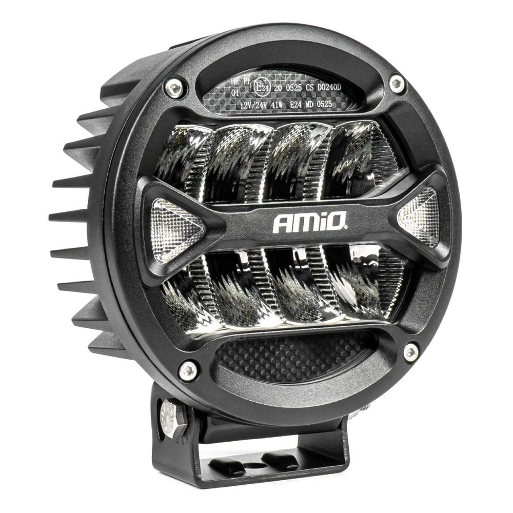 Amio - ΠΡΟΒΟΛΕΑΣ ΟΔΗΓΗΣΗΣ ΣΤΡΟΓΓΥΛΟΣ IP67 3600lm 10-30V - 41W - 6000K - 9 LED - 146x146x82mm - 1 ΤΕΜ. (03869/AM)
