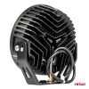 Amio - ΠΡΟΒΟΛΕΑΣ ΟΔΗΓΗΣΗΣ ΣΤΡΟΓΓΥΛΟΣ LED PRO IP67 9600lm 10-30V - 80W - 6000K - 16 LED - 178x178x65mm - 1 ΤΕΜ. (03871/AM)