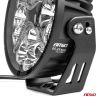 Amio - ΠΡΟΒΟΛΕΑΣ ΟΔΗΓΗΣΗΣ ΣΤΡΟΓΓΥΛΟΣ LED PRO IP67 9600lm 10-30V - 80W - 6000K - 16 LED - 178x178x65mm - 1 ΤΕΜ. (03871/AM)