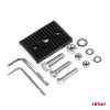 Amio - ΠΡΟΒΟΛΕΑΣ ΟΔΗΓΗΣΗΣ ΣΤΡΟΓΓΥΛΟΣ LED PRO IP67 9600lm 10-30V - 80W - 6000K - 16 LED - 178x178x65mm - 1 ΤΕΜ. (03871/AM)