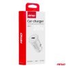 Amio - ΦΟΡΤΙΣΤΗΣ ΑΝΑΠΤΗΡΑ 12/24V ΜΕ 1 ΘΥΡΑ USB-C 20W 5V/3AQC ΤΑΧΕΙΑΣ ΦΟΡΤΙΣΗΣ ΛΕΥΚΟΣ - 1 Τεμ. (03876/AM)