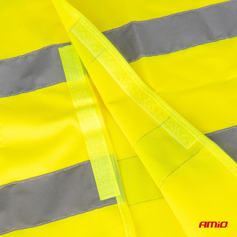 Amio - ΓΙΛΕΚΟ ΑΝΑΚΛΑΣΤΙΚΟ ΕΚΤΑΚΤΗΣ ΑΝΑΓΚΗΣ XL (ΦΩΣΦΟΡΙΖΕ/ΚΙΤΡΙΝΟ/ΠΟΛΥΕΣΤΕΡΙΚΟ) - 1 ΤΕΜ. (03934/AM)