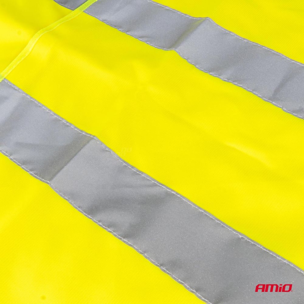 Amio - ΓΙΛΕΚΟ ΑΝΑΚΛΑΣΤΙΚΟ ΕΚΤΑΚΤΗΣ ΑΝΑΓΚΗΣ XL (ΦΩΣΦΟΡΙΖΕ/ΚΙΤΡΙΝΟ/ΠΟΛΥΕΣΤΕΡΙΚΟ) - 1 ΤΕΜ. (03934/AM)