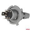 Amio - H4 12V 50W 6.000K 4200LM CSP LED CAN-BUS SERIES X5 WINGER 2ΤΕΜ. (03945/AM)