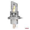 Amio - H4 12V 50W 6.000K 4200LM CSP LED CAN-BUS SERIES X5 WINGER 2ΤΕΜ. (03945/AM)