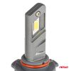 Amio - Λάμπες LED HB3 τύπου Series X5 Winger τάση λειτουργίας 12V απόδοσης 50W Can-bus για Επιβατικά Αυτοκίνητα - 2 τεμ. (03948/AM)