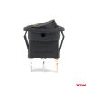 Amio - ΔΙΑΚΟΠΤΗΣ 12V ON/OFF ΣΤΡΟΓΓΥΛΟΣ ΜΕ 3 ΕΠΑΦΕΣ ΠΡΑΣΙΝΟΣ LED - 1 τεμ. (03964/AM)