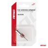 Amio - ΑΝΤΑΠΤΟΡΑΣ ΚΕΡΑΙΑΣ ISO>DIN - 1 τεμ. (03965/AM)