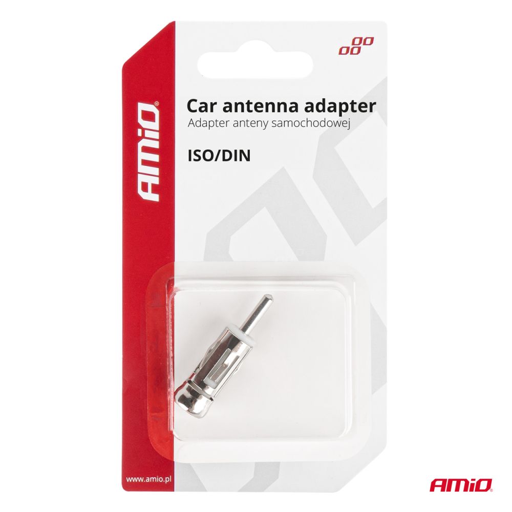 ΠΡΟΣΦΟΡΑ Amio - ΑΝΤΑΠΤΟΡΑΣ ΚΕΡΑΙΑΣ ISO>DIN - 1 ΤΕΜ. (03966/AM)