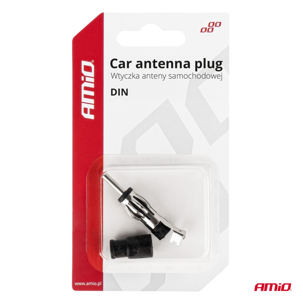 Amio - ΑΝΤΑΠΤΟΡΑΣ ΚΕΡΑΙΑΣ DIN - 1 τεμ. (03969/AM)